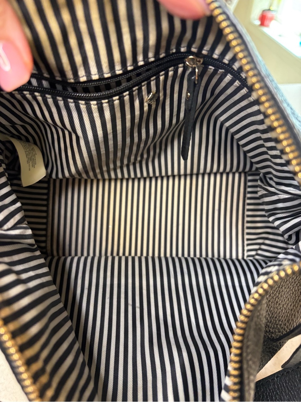 Kate Spade Black Leather Shoulder Bag - Picture 5 of 8
